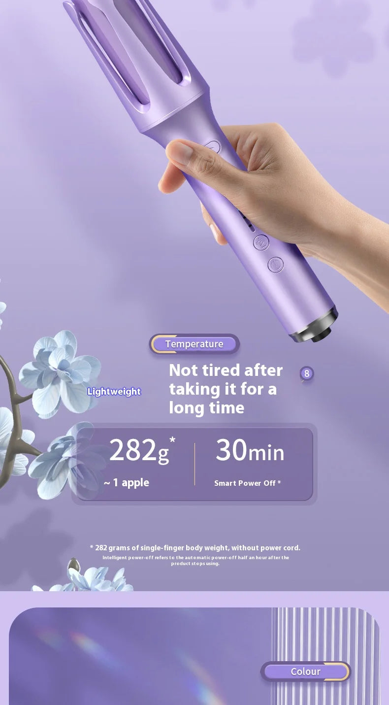 2 in 1 Automatic Curler 32mm Automatic Rotating Ceramic Curler Professional Curling Wand Curler Good Vibrations Adult Super Store
