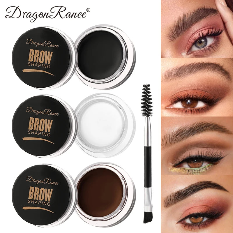 Waterproof Long-Lasting Eyebrow Pencil with Clear Outline Suitable for All Skin, Easy to Use for Valentine's Day Gift, Simple an Good Vibrations