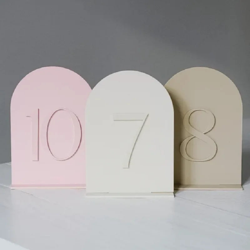 Modern Wedding Table Numbers Arch Serif Neutral Table Sign Wedding Wedding Arch Elegant Signage Luxury Inspiration Wedding Sign Good Vibrations