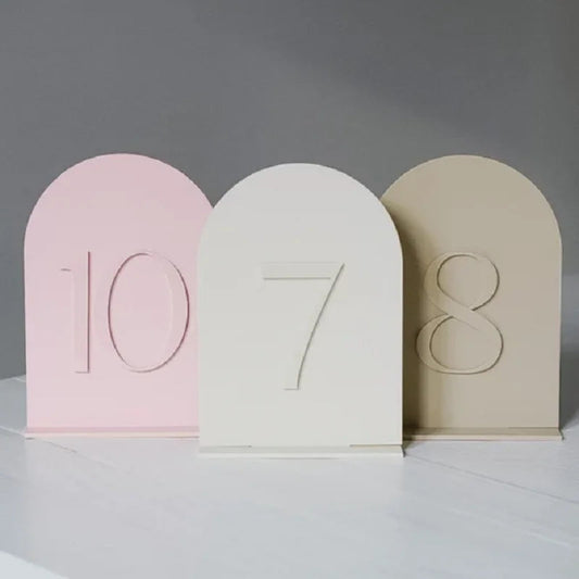 Modern Wedding Table Numbers Arch Serif Neutral Table Sign Wedding Wedding Arch Elegant Signage Luxury Inspiration Wedding Sign Good Vibrations