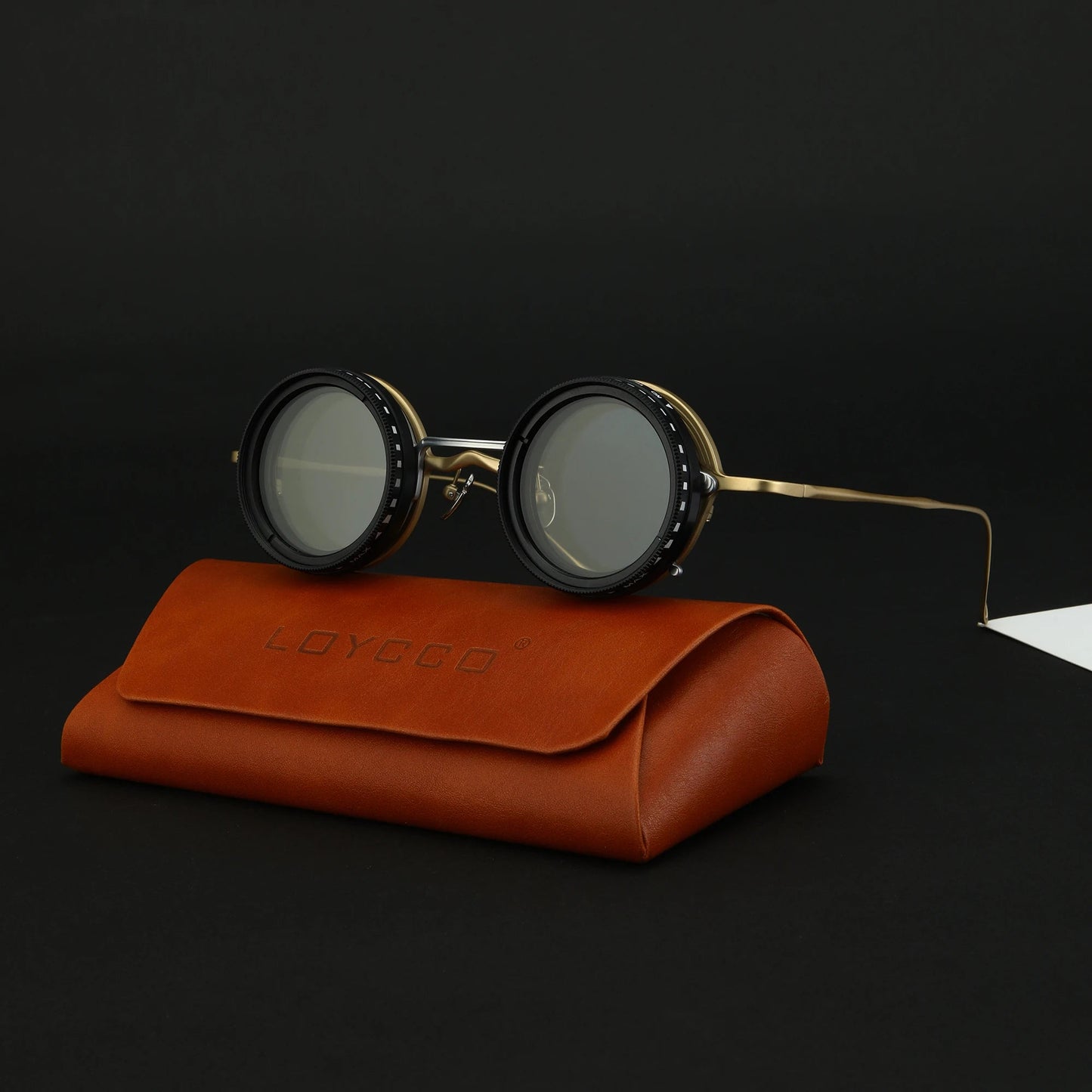 Customized Magnetic Myopia Clip on ND9 adjustable dimming sunglasses Good Vibrations