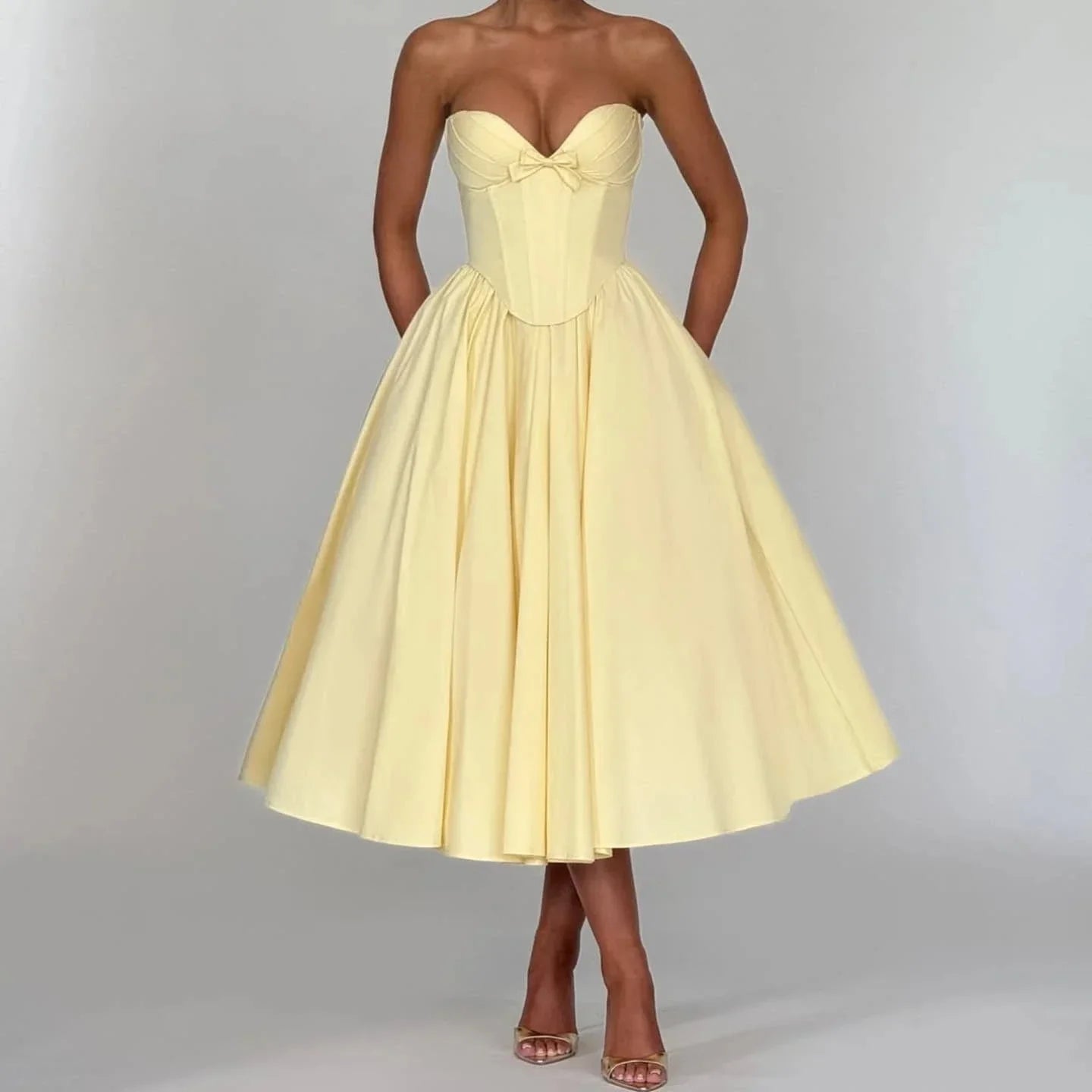 Dresses for Women Party Wedding Evening Dress Wedding Customized Robe Soiree Elegant Gown Suitable Dresses on Request Ball Gowns