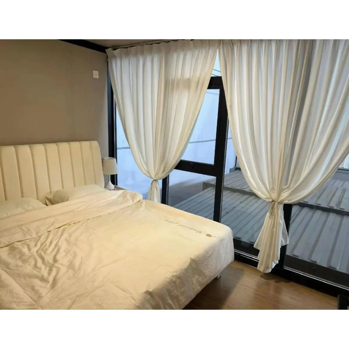 40ft Expandable Prefab House, 3 Bedroom Mobile Tiny Home with Kitchen & Bathroom. Good Vibrations