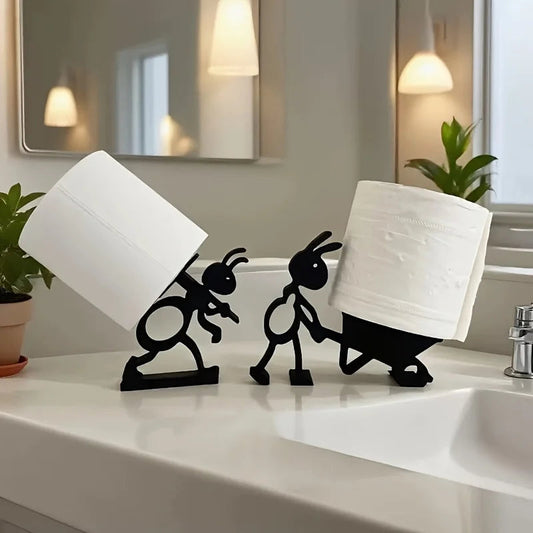 Cute Simple Animal Tissue Holder -Minimalist And Practical Paper Roll Holder An Ideal Creative For Holiday Gift Idea Good Vibrations
