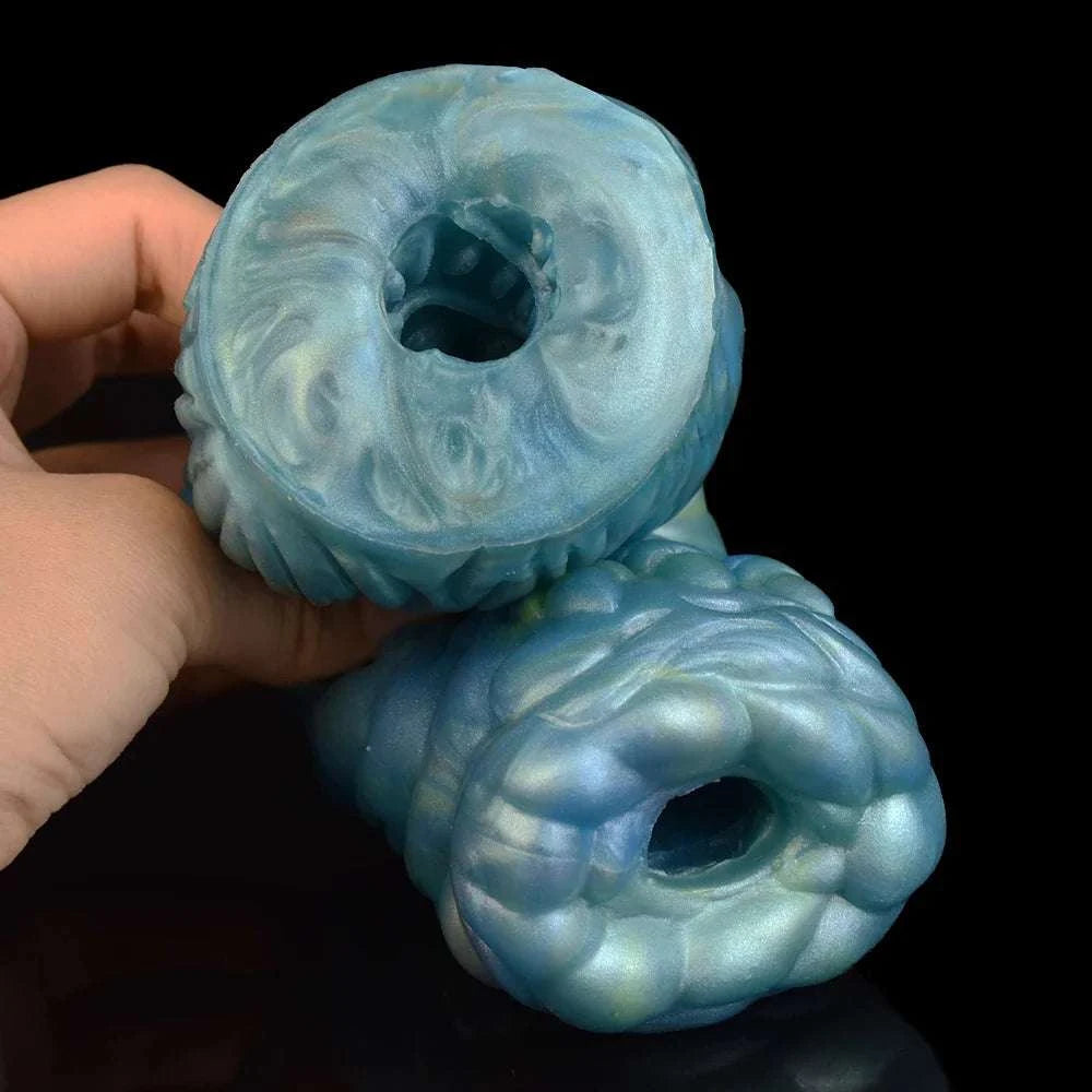 GEEBA Fantasy Animal Male Masturbator Realistic Silicone Flexible