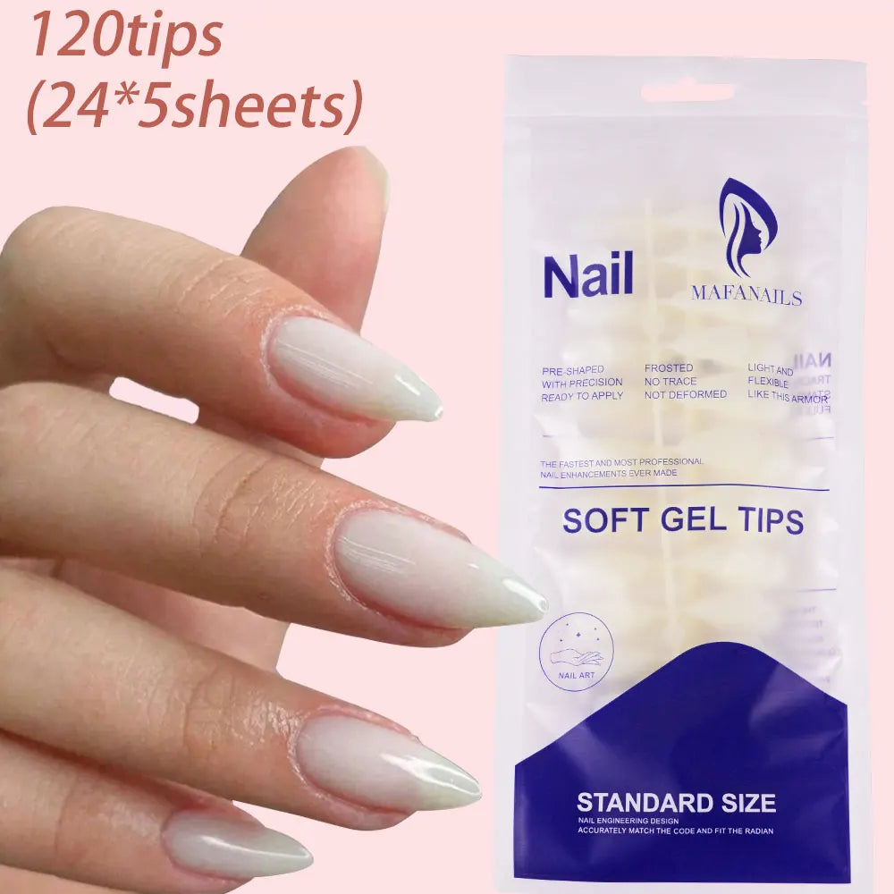 100Pcs Light Pink Press on Nails Short Medium Square Wearable Fake Nails Tips 10 sizes Full Cover False Nails Finger Decoration Good Vibrations