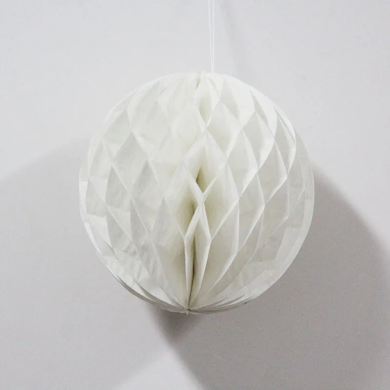 10cm 15cm 20cm 25cm 30cm Decorative Round Tissue Paper Honeycomb Balls Wedding Decoraions Birthday Party Baby Shower Supplies1pc Good Vibrations