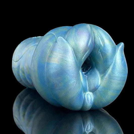 GEEBA Fantasy Animal Male Masturbator Realistic Silicone Flexible