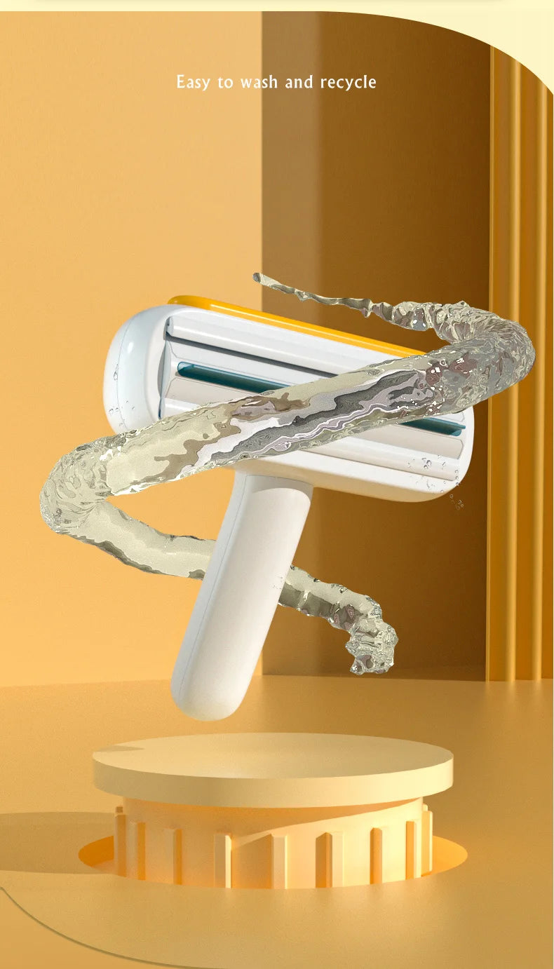 HOOPET Pet Hair Roller Remover Dog Convenient Cleaning for Cats Fur Clean Brush Base Home Furniture Sofa Clothes Cleaner Brush Good Vibrations Adult Super Store