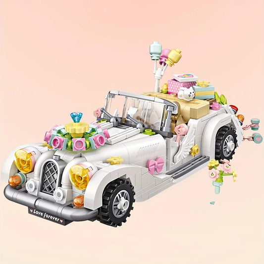 Exciting Toys for Kids: Wedding Car, Baby Toy Car, Building Blocks & More! Good Vibrations