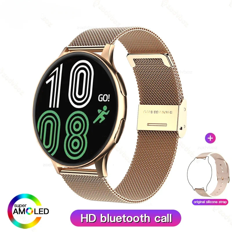 New Women Bluetooth Call Smart Watch HeartRate Blood Pressure Monitoring Smartwatches IP67 Waterproof Men Smartwatch+Box Good Vibrations Adult Super Store