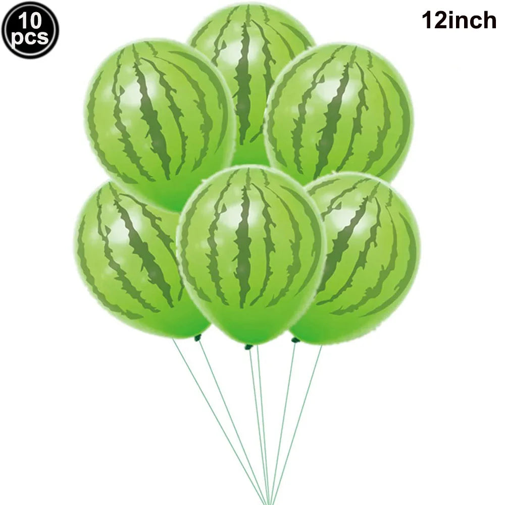 One in a Melon Cupcake Topper Baby Kids 1st Birthday Party Cake Decor Watermelon Themed Party Supplies Baby Shower Girl Birthday Good Vibrations