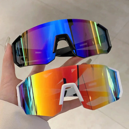 Outdoor Sport Goggle Sunglasses Women For Men Luxury Brand Designer Vintage Sun Glasses Popular Punk Skiing Windproof Shades Good Vibrations