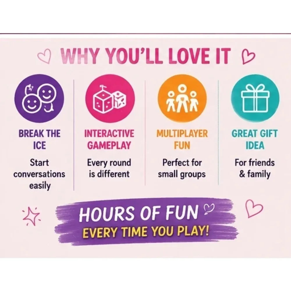 Party Gift of Tipsy Land Party Board Games Fun Drinking Games for Friends Good Vibrations