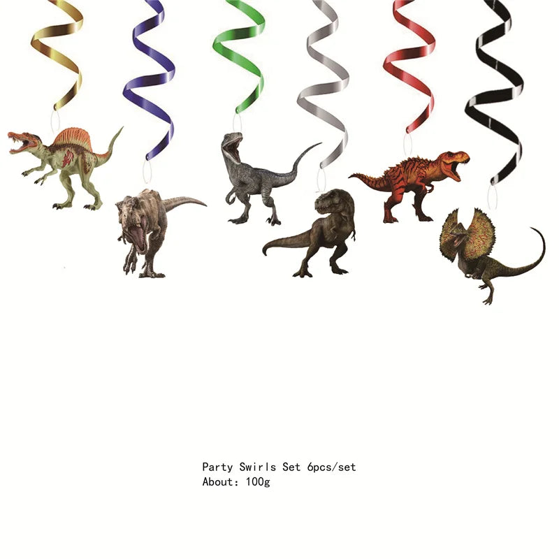 New Jurassic World Theme Party Disposable Tableware Jurassic World Dino Birthday Party Decorations Jungle Party Supplies Toys Good Vibrations