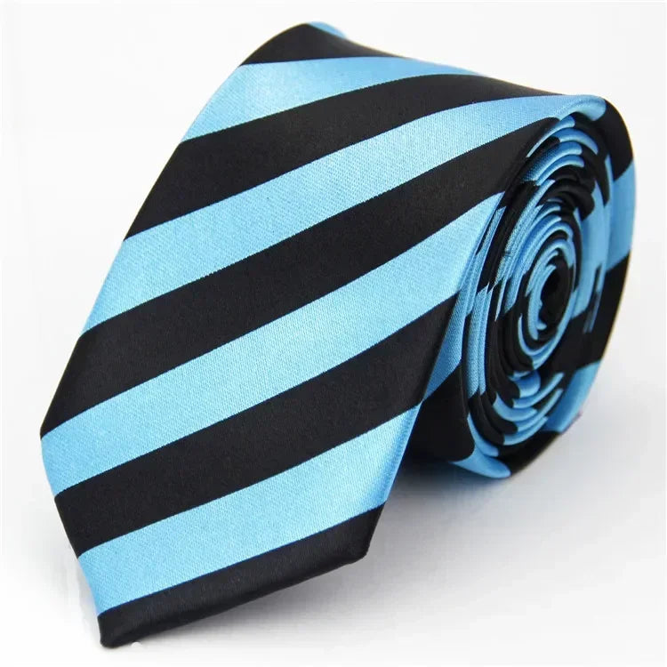 Mens Ties Slim 5cm (2in) Wedding Striped Dots Piano Skulls for Men Women Gravata Corbata Regalos Para Hombres Accessoires Homme Good Vibrations