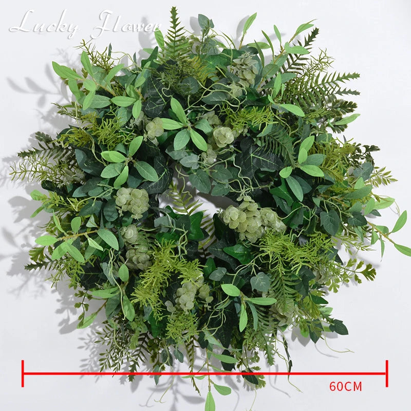 Artificial flowers Wreath Wedding Decoration Table Frame decor Floral Centerpiece Flower Backdrop Arrangement Flower Row Good Vibrations