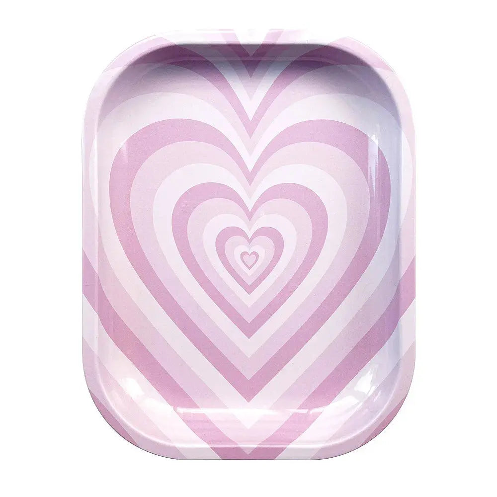 1pc Metal Rolling Tray Tobacco Herb Smoking Accessories 180*140mm Small Tray Tinplate Storage Plate Gifts GOOD Vibrations Adult Super Store