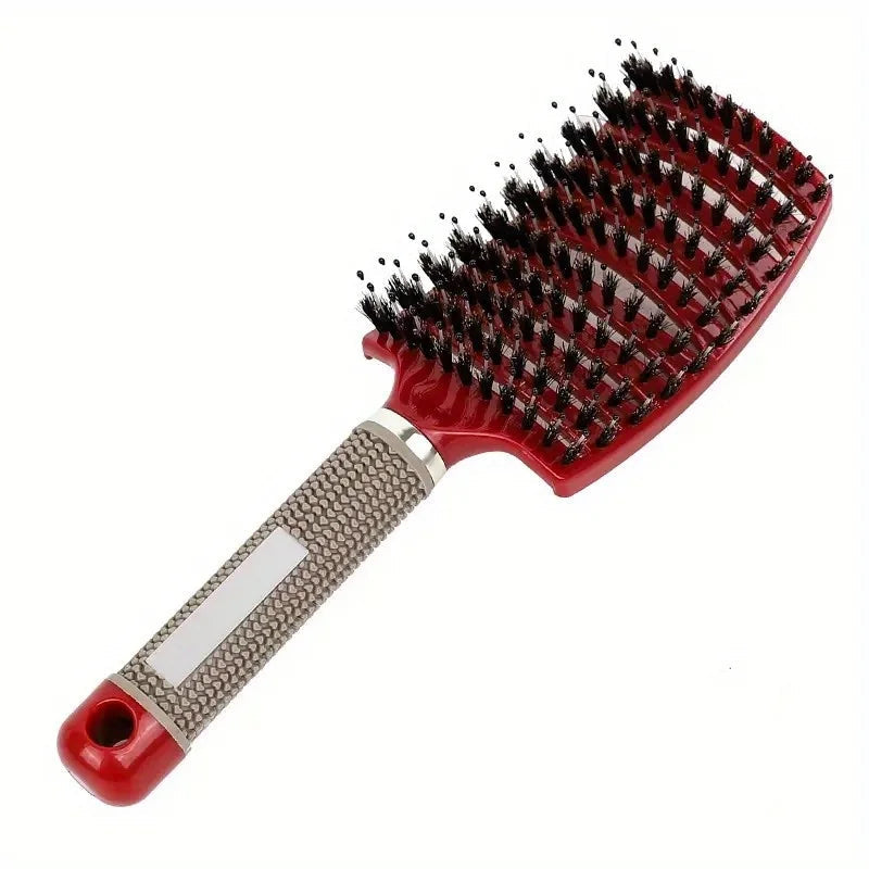 1pc Magic Scalp Massage Hair Brush for Women - Professional Detangling Tool for Wet Curly Hair - Hairdressing Tool Good Vibrations