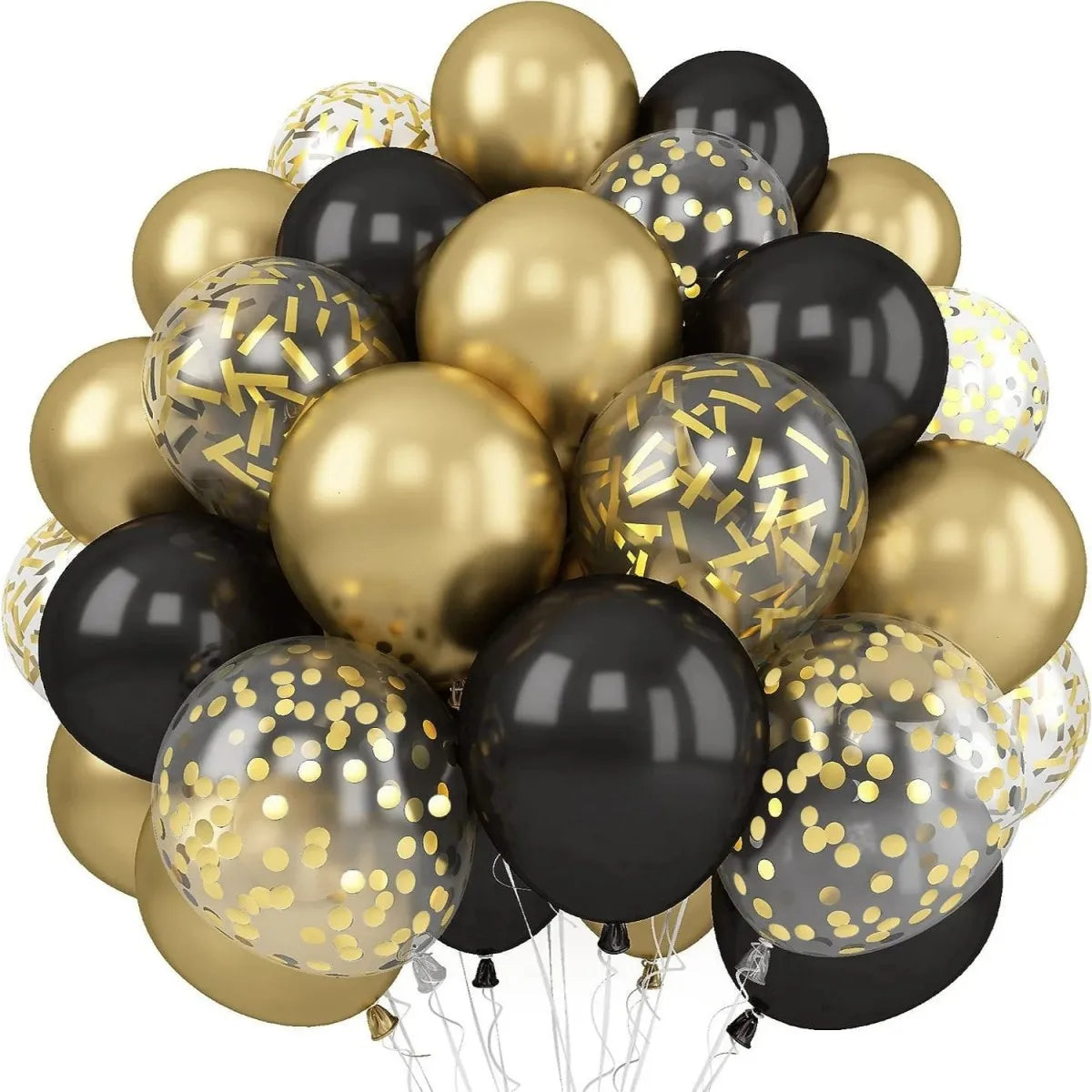 Metallic Balloons Birthday Decorations Baby Shower Happy Wedding Supplies Ball Child's Day Bar Mitzvah Photozone Mother Father Good Vibrations
