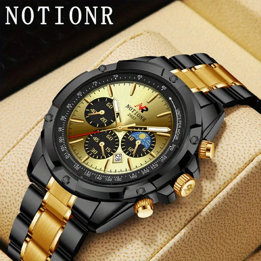 Fashion Watches for Men Casual Wrist Watch for Men Suitable for Various Occasions Versatile Styles Gifts for Oneself Good Vibrations