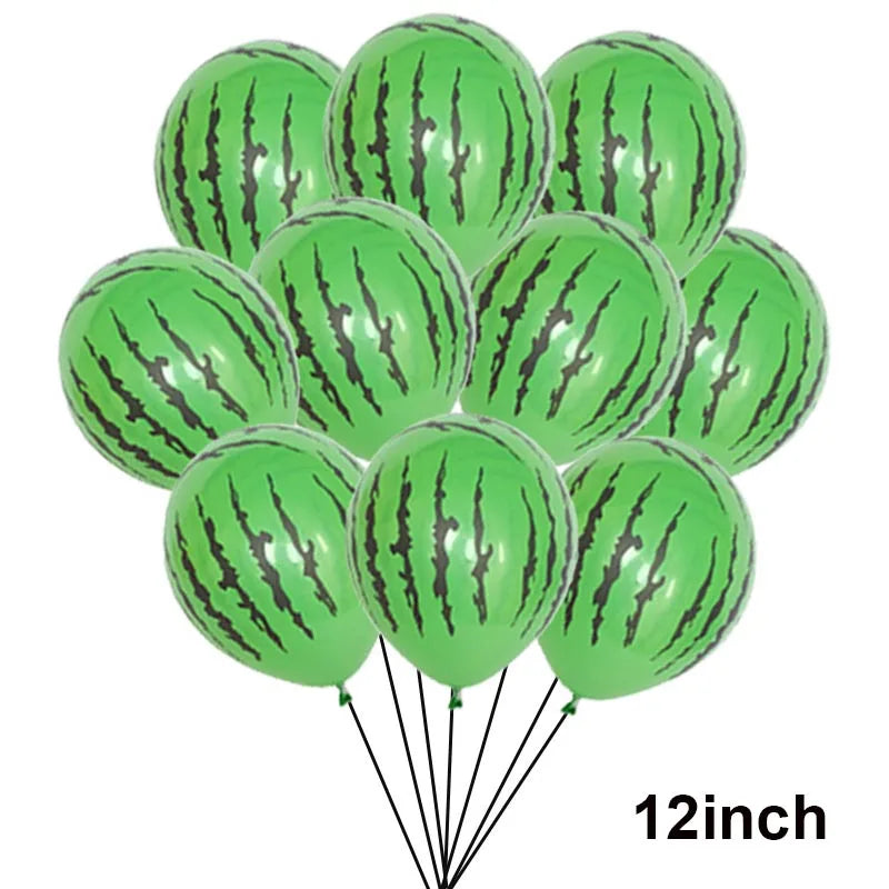 One in a Melon Cupcake Topper Baby Kids 1st Birthday Party Cake Decor Watermelon Themed Party Supplies Baby Shower Girl Birthday Good Vibrations