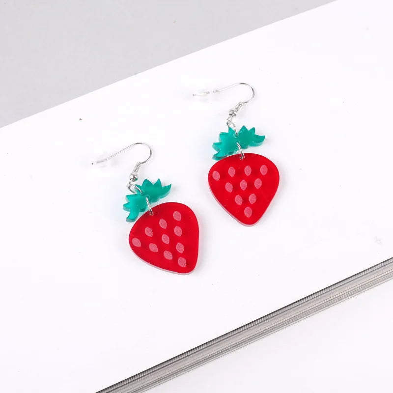 Earrings For Women Girls Cute Foods Hamburg Pizza Chicken Leg Candy Bottle Handmade Candy Kids Funny Resin Good Vibrations Adult Super Store