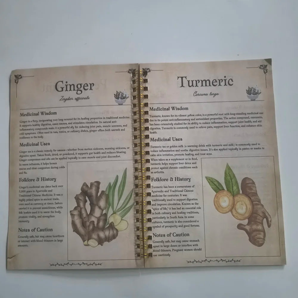 Tincture Recipes Book The Apothecary Collection Of Natural Remedles Guide To Herbal Remedies Notebook Good Vibrations