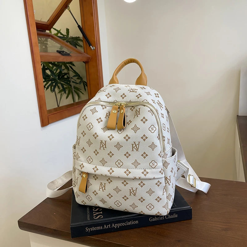 Classic Designer Purse Bag For Women Featuring Solid Color And Trendy Logo In Paris Fashion Good Vibrations