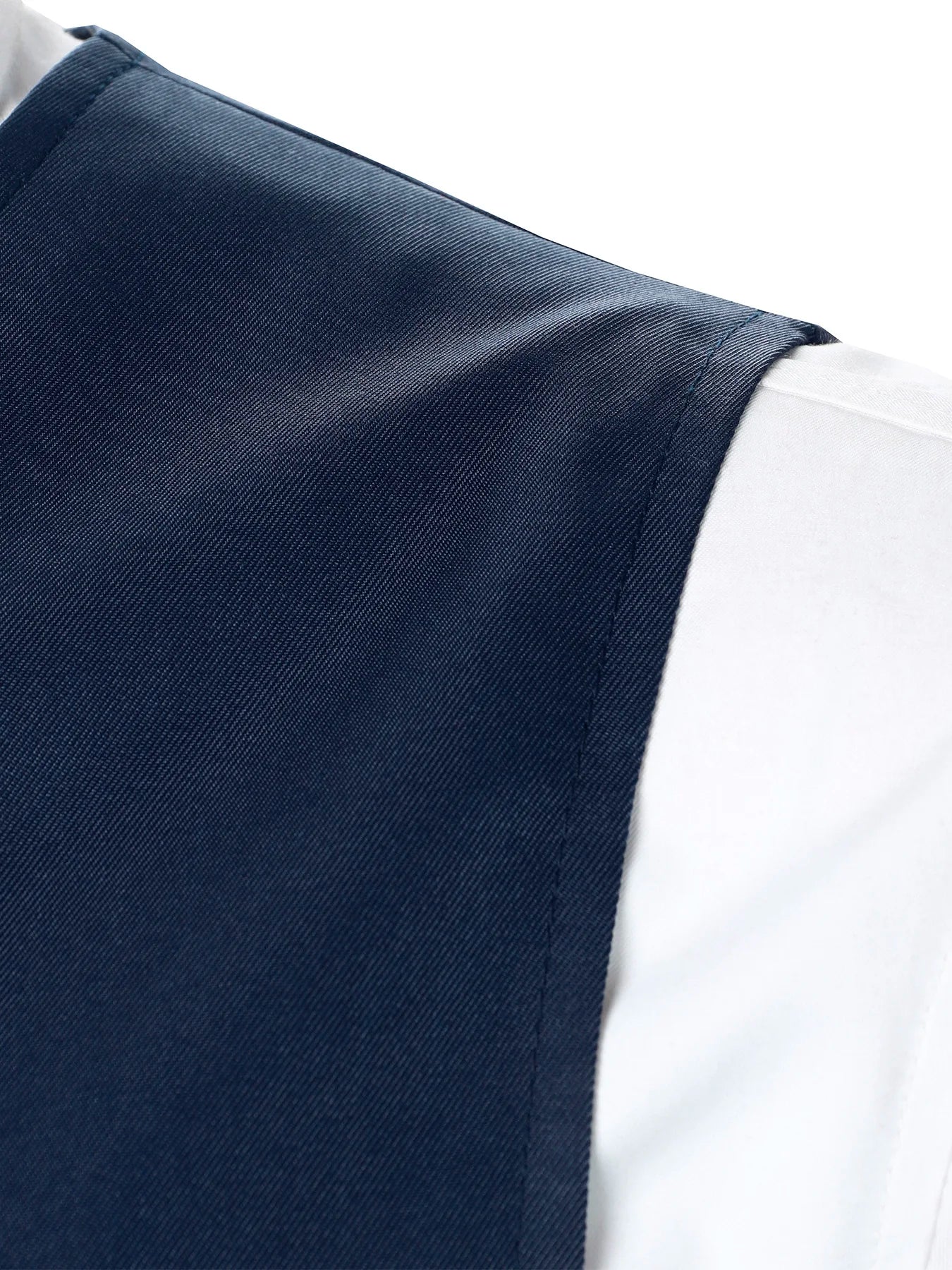 Men Suit Vest Coat Stripe Fabric Open Button Design Classic Design Causal Business Fashion Slim Fit Men Suit Good Vibrations