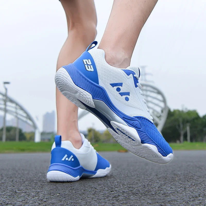 Men Badminton Shoes Professional Non-slip Couple Big Size Wear Resistant Outdoor Sneakers Breathable Handball Volleyball Shoes Good Vibrations