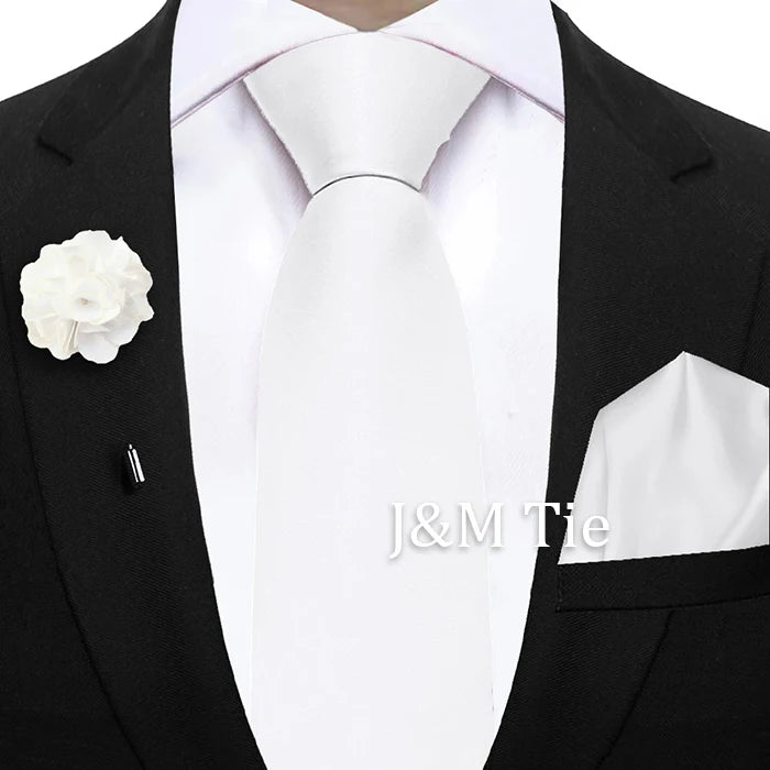 Mens Ties Set Sage Green Pink Grey Brown NeckTie Pocket Square Brooch Wedding Tie Suit Accessories Fit Group Holiday Party Good Vibrations