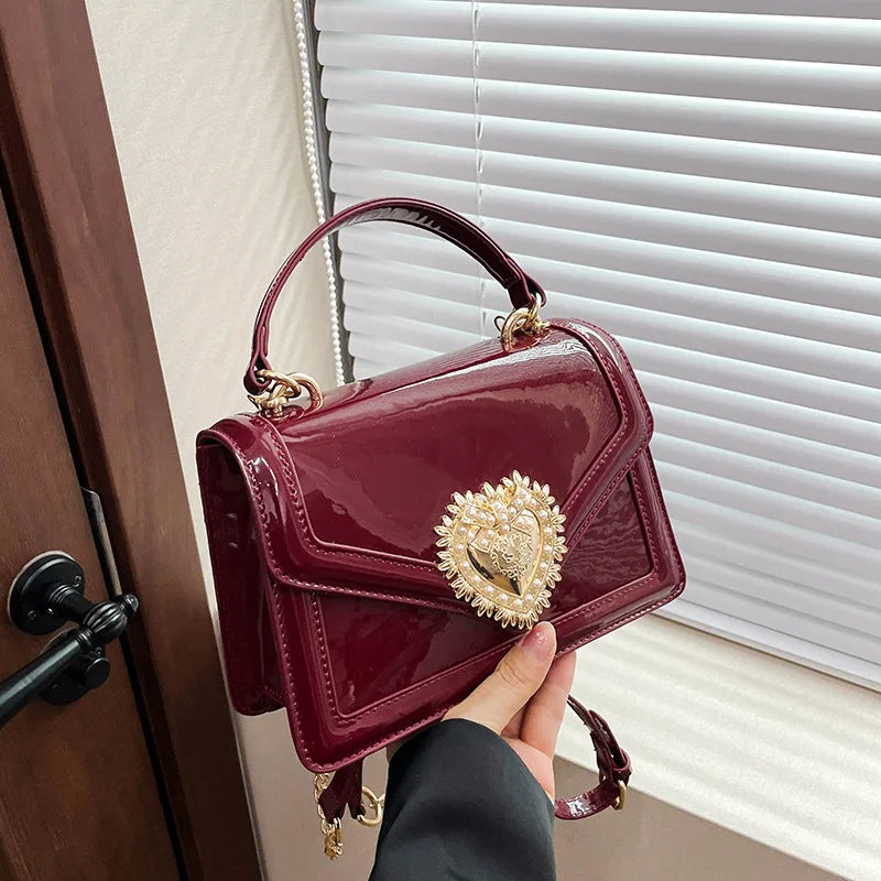2025 Luxury Tote Bag for Women - Elegant Shoulder Crossbody Purse, Fashionable Designer Handbag Good Vibrations