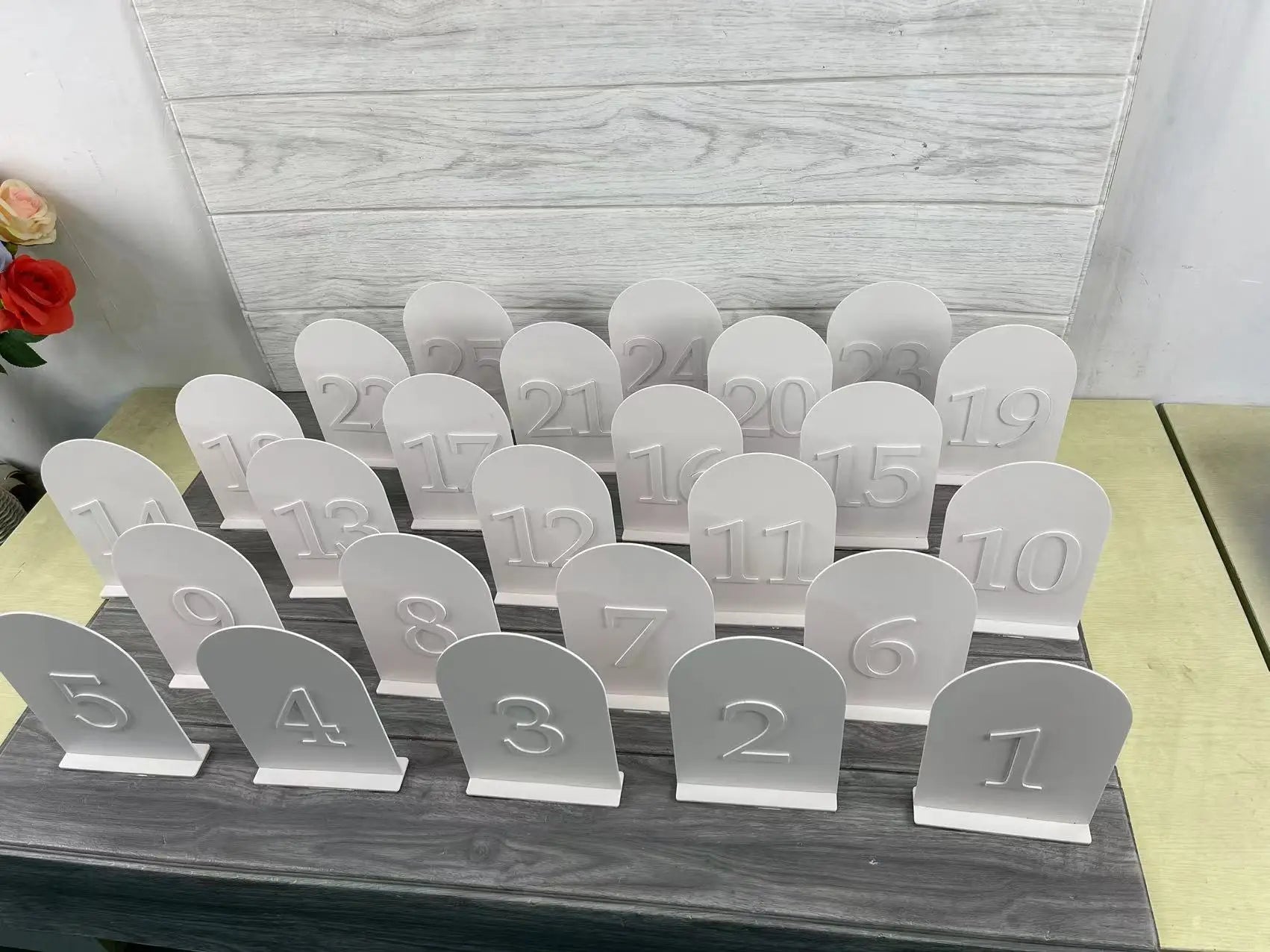 Modern Wedding Table Numbers Arch Serif Neutral Table Sign Wedding Wedding Arch Elegant Signage Luxury Inspiration Wedding Sign Good Vibrations