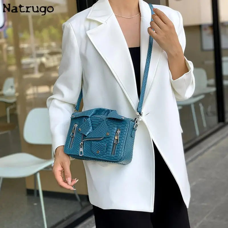 Fashion Jacket Design Crossbody Bag PU Clothes Shape Women Handbag Purse Brand Designer Lady Shoulder Bags Luxury Women's Bag Good Vibrations