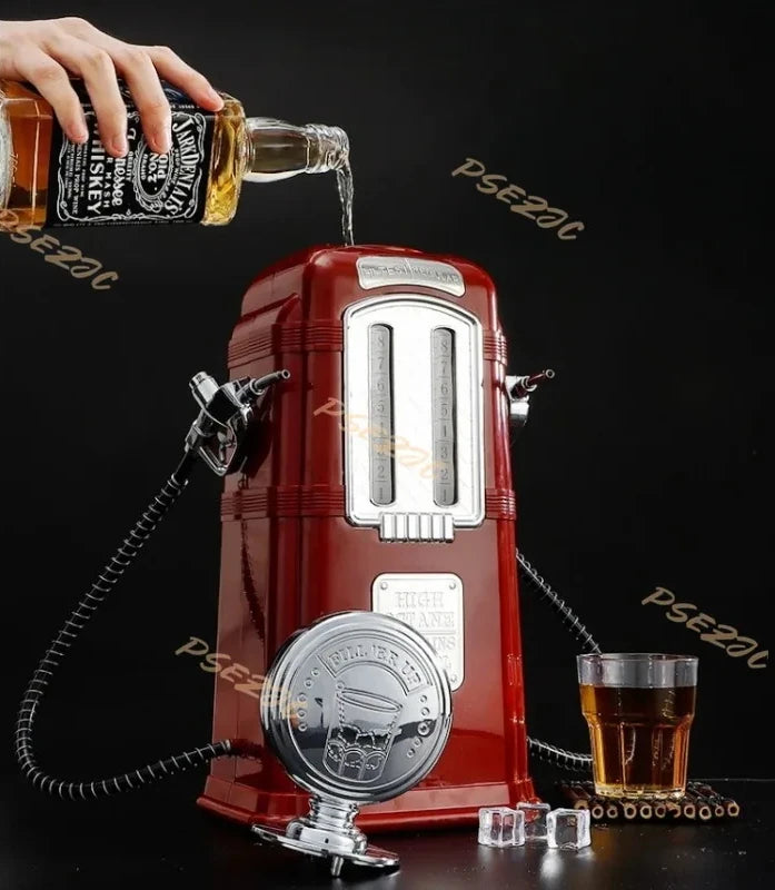 Household Retro Creative Large Capacity Impact Resistant and Pressure Resistant Plastic 2L Bar Double Gun Wine Disperser Tool Good Vibrations Adult Super Store
