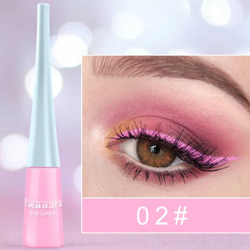 Eyeliner Waterproof Cosmetics for Women Female Makeup Korean Make Up Tool Shadow of Eyes Eye Liner Eye Shadow Makeup Eye Pencil Good Vibrations