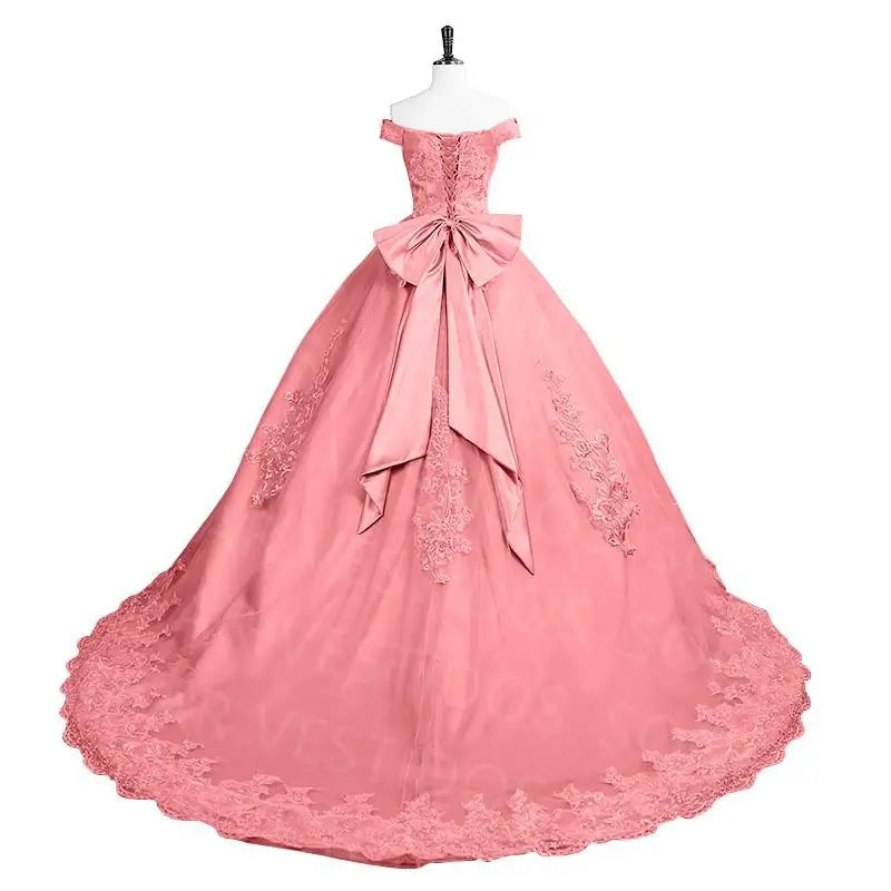 SONHAR VESTIDOS 15 yera old dress 15 Quinceanera Dresses 2024 Elegant Party Dress Luxury Lace Prom Gown customized Good Vibrations