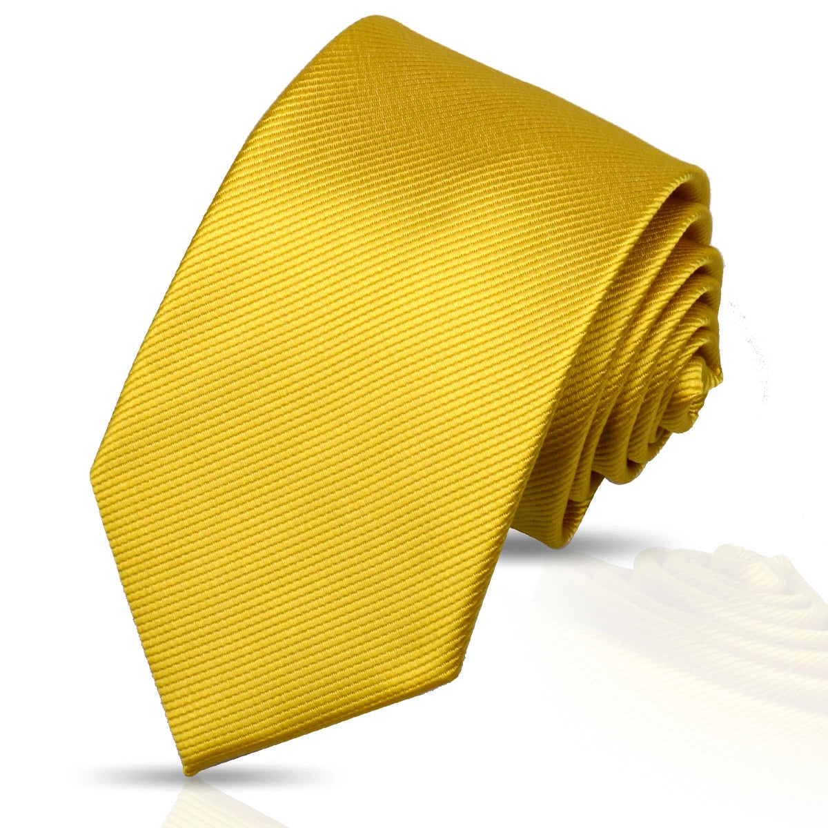 Ties For Men Solid Necktie Wedding Business Ties 7.5cm Slim Coffee Wine Classic Neckties Mens Business Gift Fashion Gravats Good Vibrations