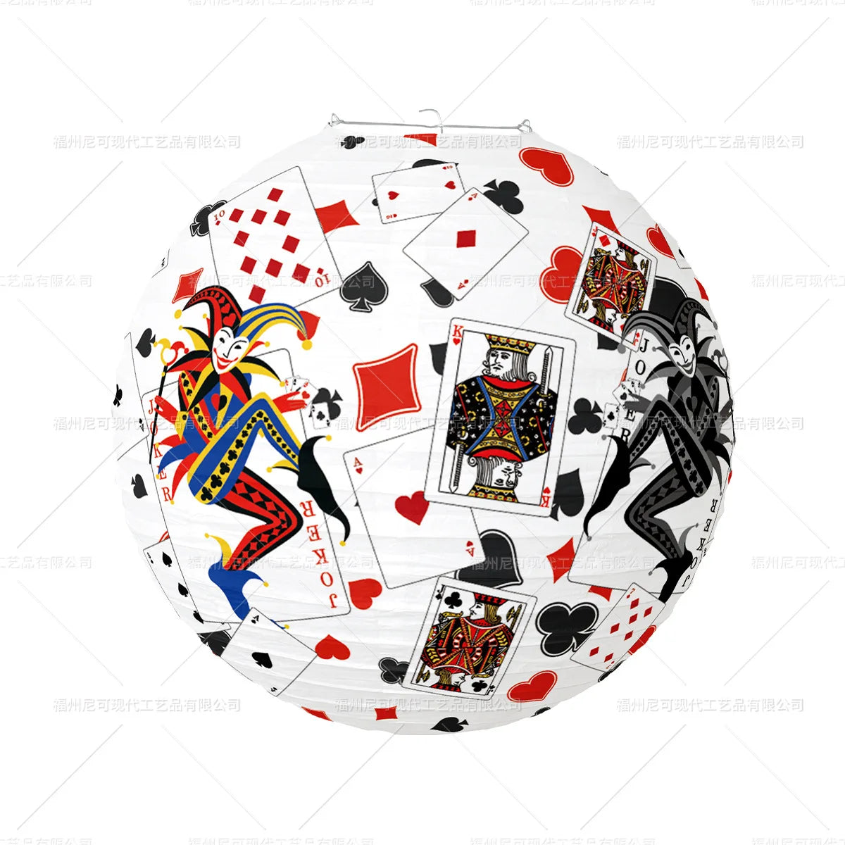 Casino Theme Party Decorations Las Vegas Hanging Poker Cube Dice Hanging Casino Party Ceiling for Casino Night Decor Supplies Good Vibrations