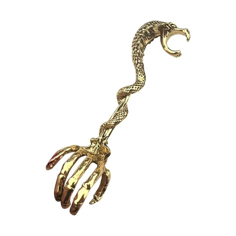 1PC Dragon Rings Cigarette Holder Rack Finger Clip Smoke Cool Gadgets For Man Gifts Smoker Tools Smoking Accessories Good Vibrations Adult Super Store