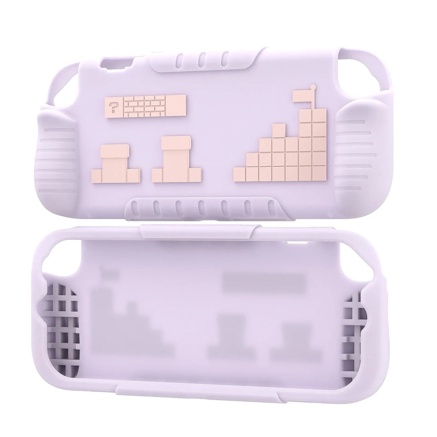 Silicone Protective Case Kit for Switch 2 Soft Touch Shockproof & Heat-Dissipating Design, Easy Snap-On Installation for NS2 Good Vibrations