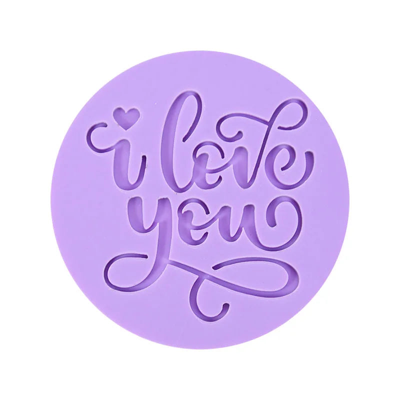 Bride To Be Mr Mrs Wedding Cookie Cutter Stamp Love Biscuit Embossed Mould Bridal Shower Party DIY Fondant Cake Decorating Tools Good Vibrations