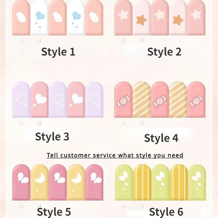 Cartoon Bed Head Board Headboard Kids Room Decor Aesthetic 3D Wall Stickers Anti-collision Wall Panels Home Decoration Good Vibrations