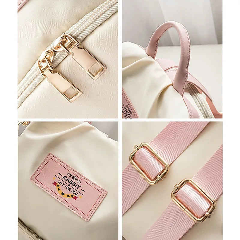 New High Quality Women's Shoulder Bag Large Capacity Oxford Cloth Bags Ladies Backpack Woman Color Tote Women Shoulder Backpacks Good Vibrations Adult Super Store