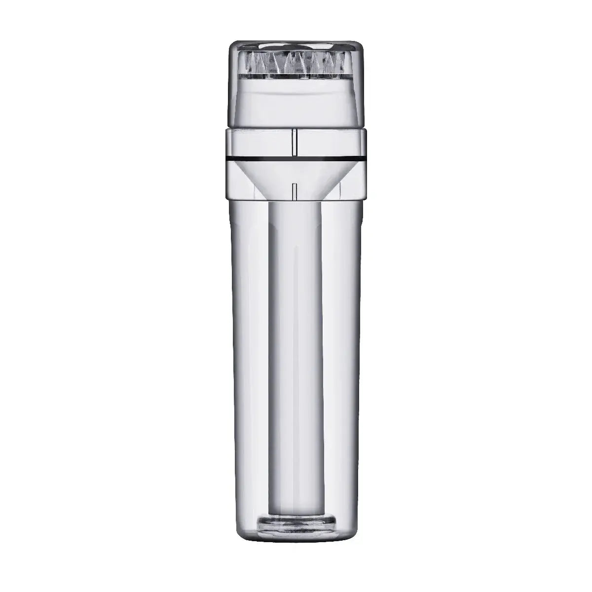 New 3 in 1 Gradient Tobacco Grinder and Filler Strong Toughness PC Material Herb Grinders Grass Crusher Smoking Accessories GOOD Vibrations Adult Super Store