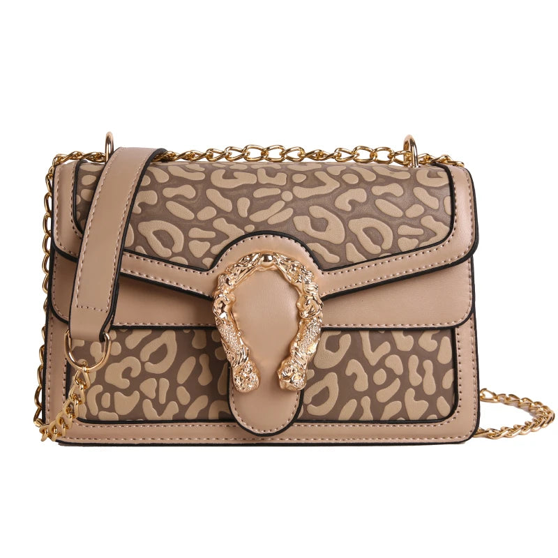 Elegant Crossbody Bag Leather Handbag For Women Shoulder Style By Famous Designer Luxury Brand Popular Classic Good Vibrations