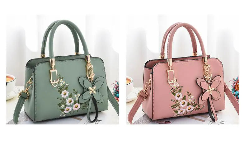 Woman shoulder bag Large capacity Handbag for Women Crossbody bag Lychee pattern PU Portable bucket bag ladies messenger bags Good Vibrations