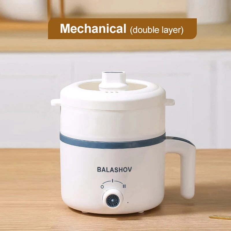 1.7L Electric Rice Cooker Single Double Layer 220V Multi Cooker Non-Stick Smart Mechanical MultiCooker Steamed Rice Pot For Home Good Vibrations Adult Super Store
