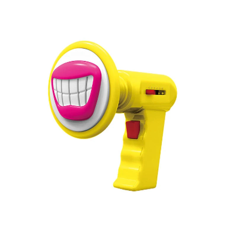 Children's Voice Changing Toy With 6 Sound Effects, Role-Playing Voice Speaker, Children's Handheld Amplifier, Parody Toy Good Vibrations